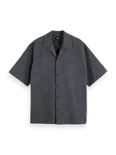 SCOTCH AND SODA Relaxed-Fit Jacquard Shirt at Gravity NYC